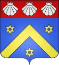 Coat of arms of Coulmier-le-Sec
