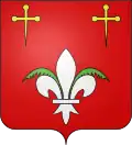 Coat of arms of Courcelles-sur-Nied