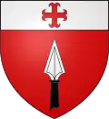 Coat of arms of Ferrière-sur-Beaulieu