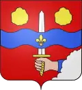 Coat of arms of Han-sur-Nied