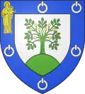 Coat of arms of Nouâtre