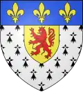 Coat of arms of Chirac