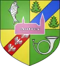 Coat of arms of Autrey