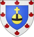 Coat of arms of Achain