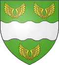 Coat of arms of Alles-sur-Dordogne