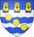 Coat of arms of Apremont