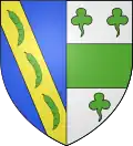 Coat of arms of Argent-sur-Sauldre