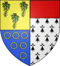 Coat of arms of Arrou