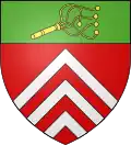 Coat of arms of Avançon