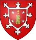 Coat of arms of Badaroux