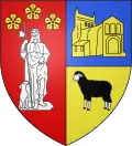 Coat of arms of Bains