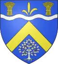 Coat of arms of Bazoches-sur-le-Betz