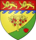 Coat of arms of Beaufour-Druval