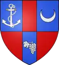 Coat of arms of Beautiran