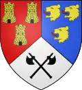 Coat of arms of Belleville