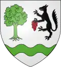 Coat of arms of Berlou