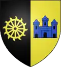 Coat of arms of Blessonville