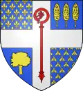 Coat of arms of Boissy-Saint-Léger