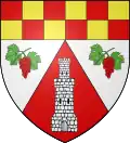 Coat of arms of Boudes