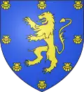 Coat of arms of Bourbon-Lancy