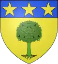 Coat of arms of Bouzel