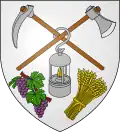 Coat of arms of Cagnac-les-Mines