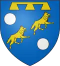Coat of arms of Castelnau Rivière-Basse