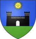 Coat of arms of Castéra-Lanusse