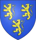 Coat of arms of Caunes-Minervois