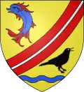 Arms of Chantemerle-les-Blés, France