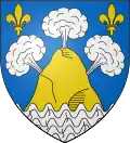 Coat of arms of Chaudes-Aigues