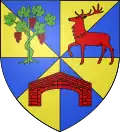 Coat of arms of Choussy