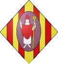 Coat of arms of Corneilla-la-Rivière