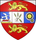 Coat of arms of Démouville