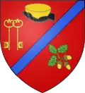 Coat of arms of Dampierre-sur-Linotte