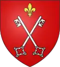 Coat of arms of Dampierre-sur-le-Doubs