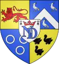 Coat of arms of Dirinon