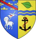 Coat of arms of Gannay-sur-Loire