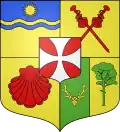 Coat of arms of Grayan-et-l'Hôpital