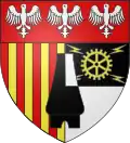 Coat of arms of Herserange