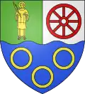 Coat of arms of Issoudun-Létrieix