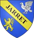 Coat of arms of Jarret
