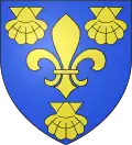 Coat of arms of La Chapelle-du-Lou