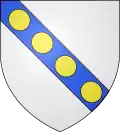 Coat of arms of La Chapelle-des-Fougeretz