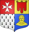 Coat of arms of La Mazière-aux-Bons-Hommes