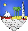 Coat of arms of La Teste-de-Buch