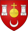 Coat of arms of Lagardelle-sur-Lèze