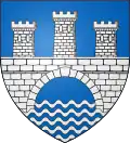 Coat of arms of Lagrasse
