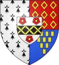 Coat of arms of Lantillac