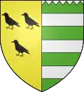Coat of arms of Le Pescher